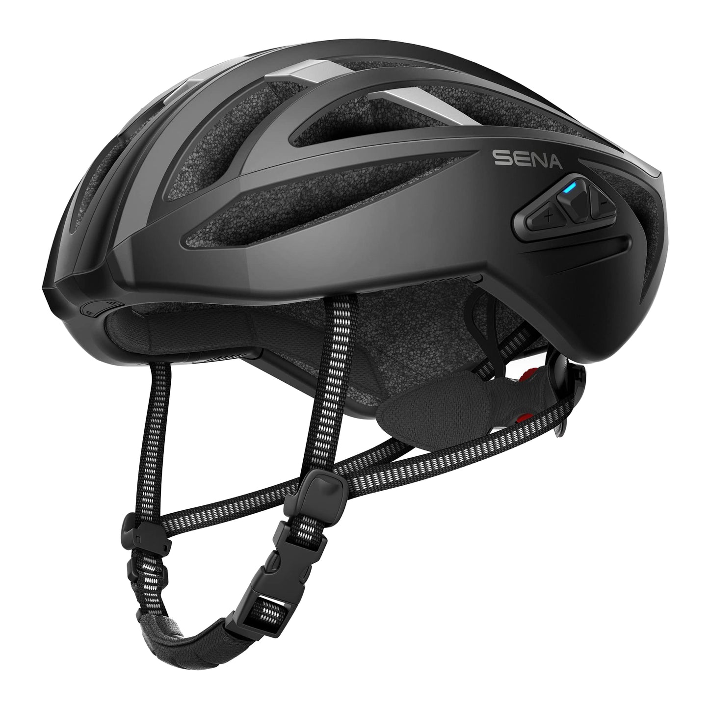 Sena R2 / R2 EVO / (Alexa Built-in) only R2X, Smart Bluetooth and Mesh Intercom Communications Road Cycling Helmet