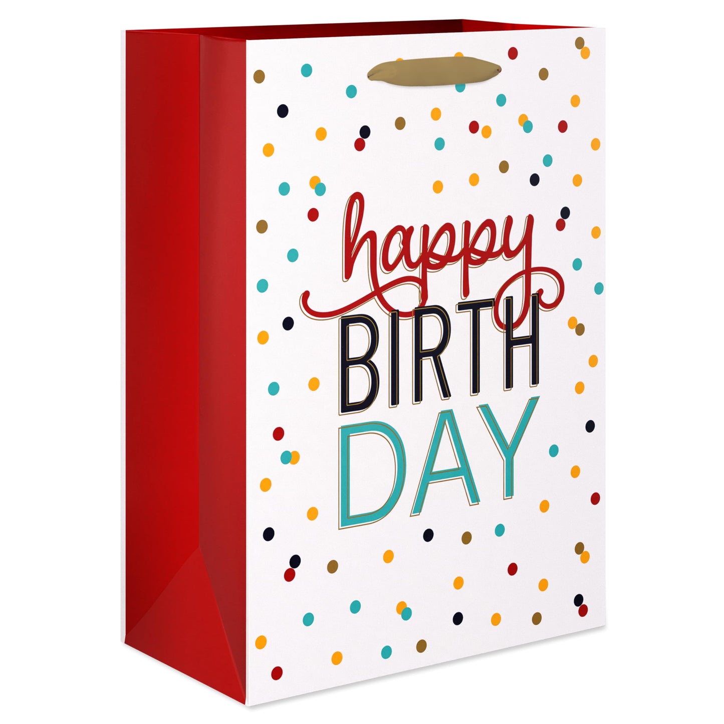 American Greetings 10" Medium Gift Bags for Birthdays and Celebrations (4-Bags)