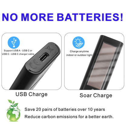 B Braince Smart Remote Compatible with Samsung Smart TV Remote Replacement 2025-2019, Voice Control remoto Samsung Smart tv, Mic, Bluetooth, Universal, Tizen OS, No Solar. 2-Year Warranty.