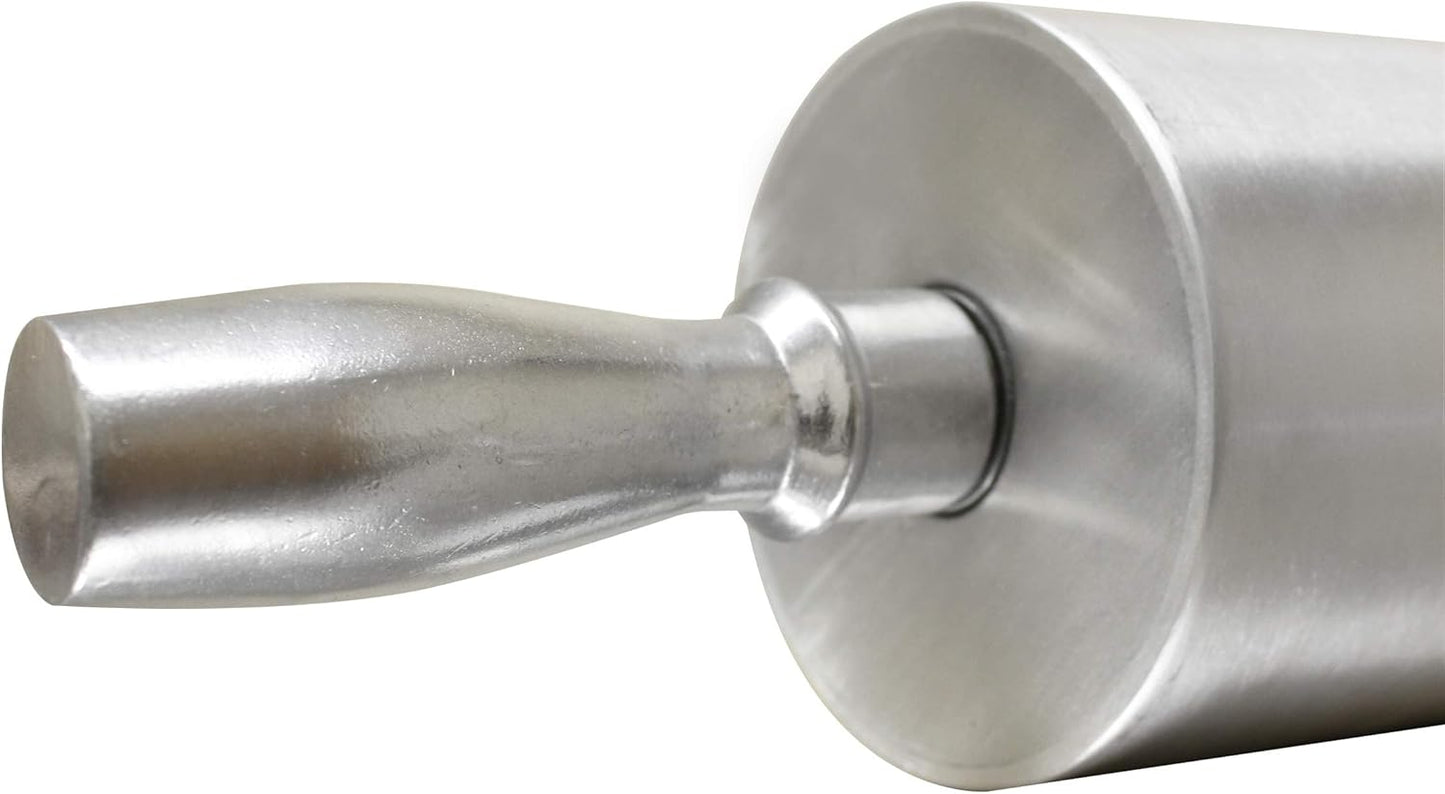 Thunder Group ALRNP018 Rolling Pin, 18", 3-1/2" Dia. Barrel