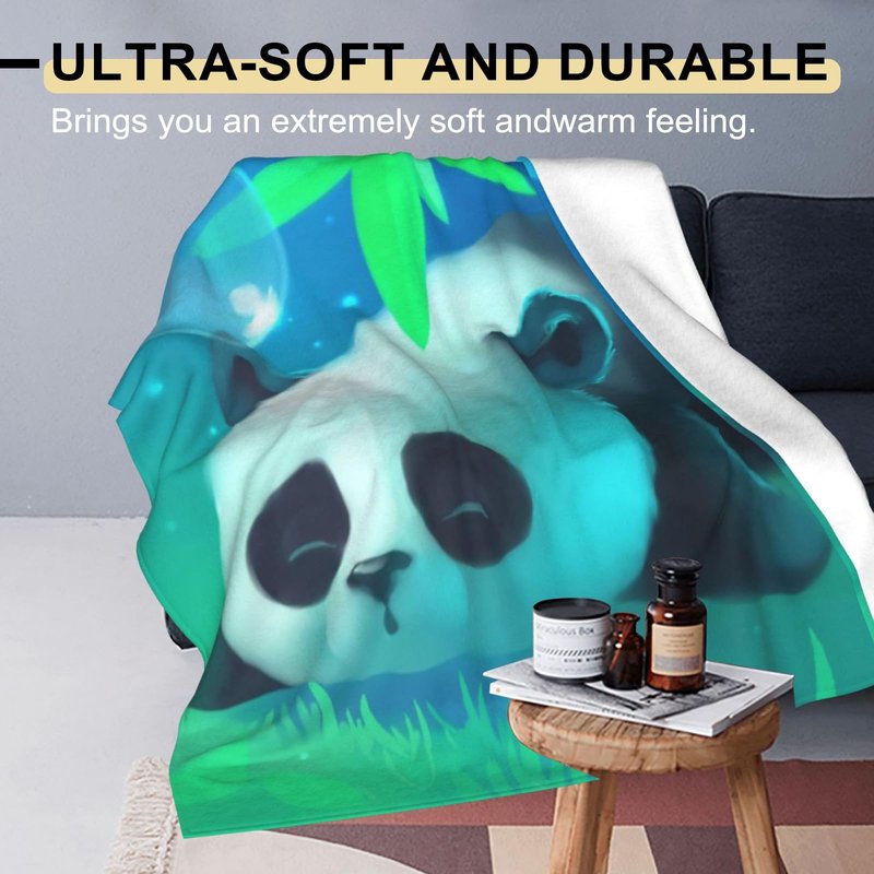 VODRM Cute Lion and Forest Blanket,Fun Cartoon Jungle Theme Throw Blankets,Birthday Gifts for Kids & Animal Lovers,Lightweight Soft Fleece,for Picnic Sofa Couch Bed Room Travel,Modern Decor,50x60in