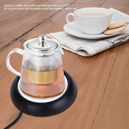 Coffee Mug Warmer, Portable Cup Warmer for Travel, Office, Home for Heating Coffee, Milk, Tea, Hot Chocolate (Hoarse
