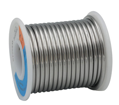 wyunway 60/40 solder for stained glass solder wire (450g(1LB)，1/8"(3mm) Dia