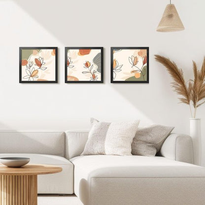 LaVie Home 10x10 Picture Frame - Classic Black Frame with HD Plexiglas for Wall Display