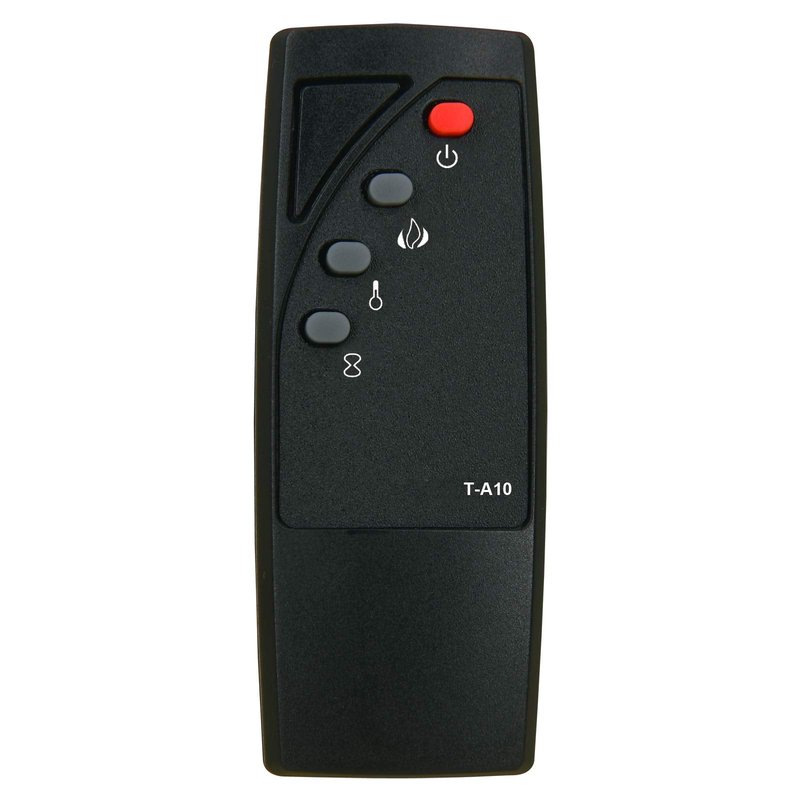 Replacement for Twin Star Electric Fireplace Stove Heater Infrared Remote Control DFI-5010-01 DFI-5010-02 DFI-5010-03 DFI-5010-04 DFI-5010-05 DFI-5010-06 DFI-5010-07 (T-A10)