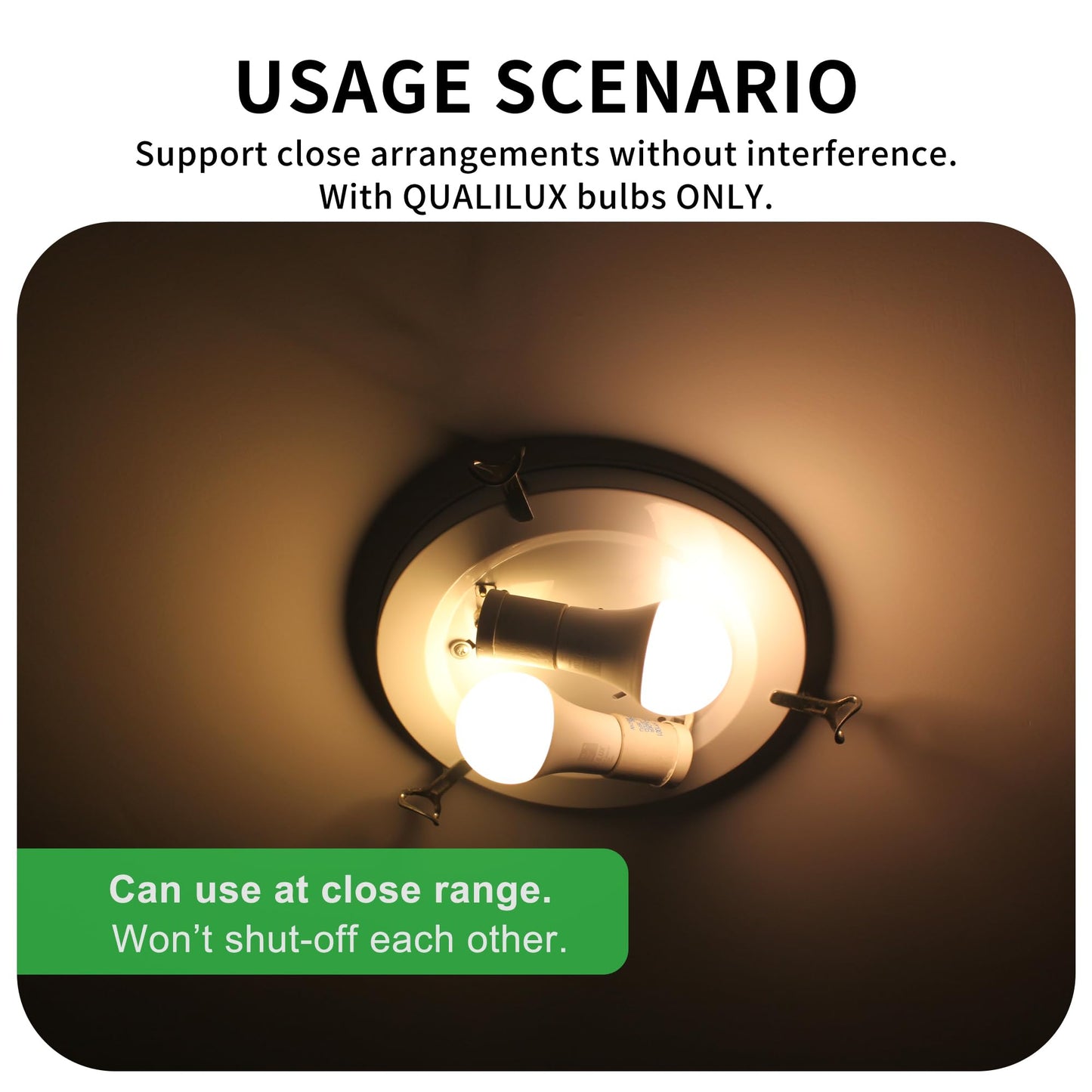 Dusk to Dawn Light Bulbs, Auto On/Off Light Sensing LED Bulbs Outdoor, Vintage Amber, Edison ST19 2-Pack, 6.5W 700LM 60W Equivalent, HQ-H027