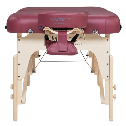 Master Massage 30'' Eva Portable Pregnancy Multi-Functional Massage Therapy Beauty Bed Couch with Ambient Lighting System