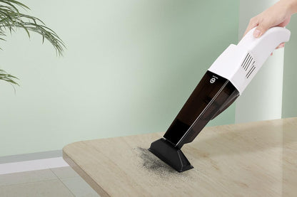 Kobot Portable Cordless Handheld Vacuum - Pearl White Design