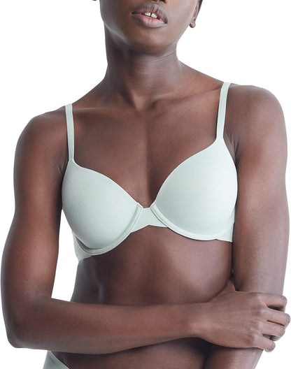 Calvin Klein Womens Perfectly Fit Memory Touch T-Shirt Bra
