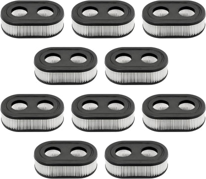 Troy-Bilt Lawn Mower Air Filter - 10 Pack Replacement for 500 Series Engines | Fits TB110, TB200, TB230