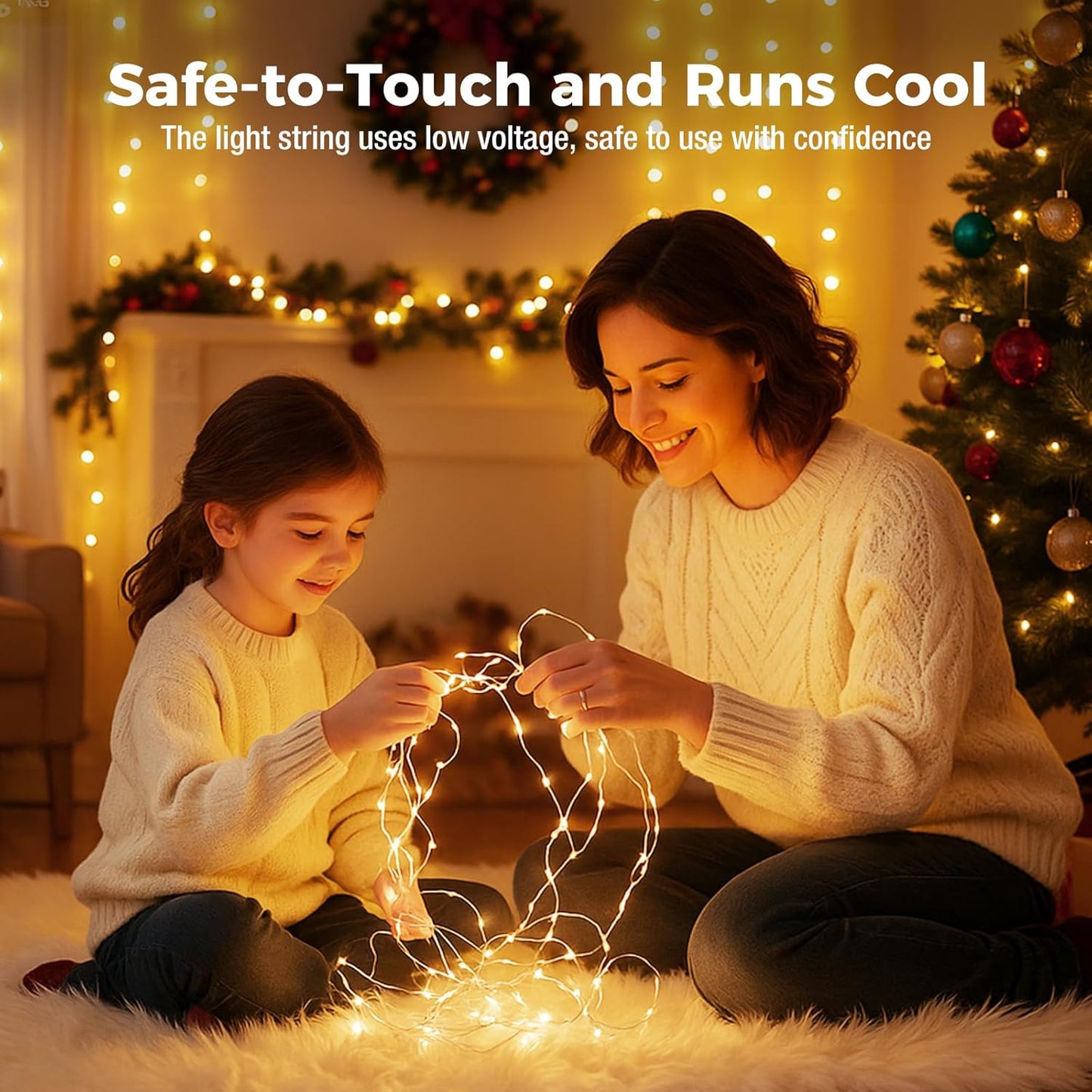 12 Pack 7FT 20 3 litogo LED Fairy Lights Battery Operated, Lighting Modes, Bulk Mini Twinkle String Lights Waterproof