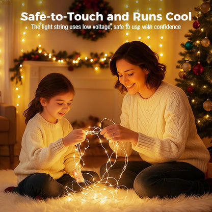 12 Pack 7FT 20 3 litogo LED Fairy Lights Battery Operated, Lighting Modes, Bulk Mini Twinkle String Lights Waterproof