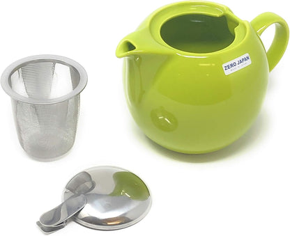 680cc 6.5 4.7 H4.5 inches (166 120 115 mm) ZERO JAPAN Universal Teapot Sencha, x x x x