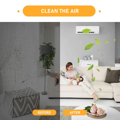 20x30x1 Reusable Air Filter Cut To Compatible with Furnace & Air Conditioner Washable Reusable High Air Flow Polyester Fiber Filter Media, 2 Pack (20" x 30" x 0.7" actual)