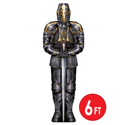 Beistle 6' Jointed Black Knight (54527)