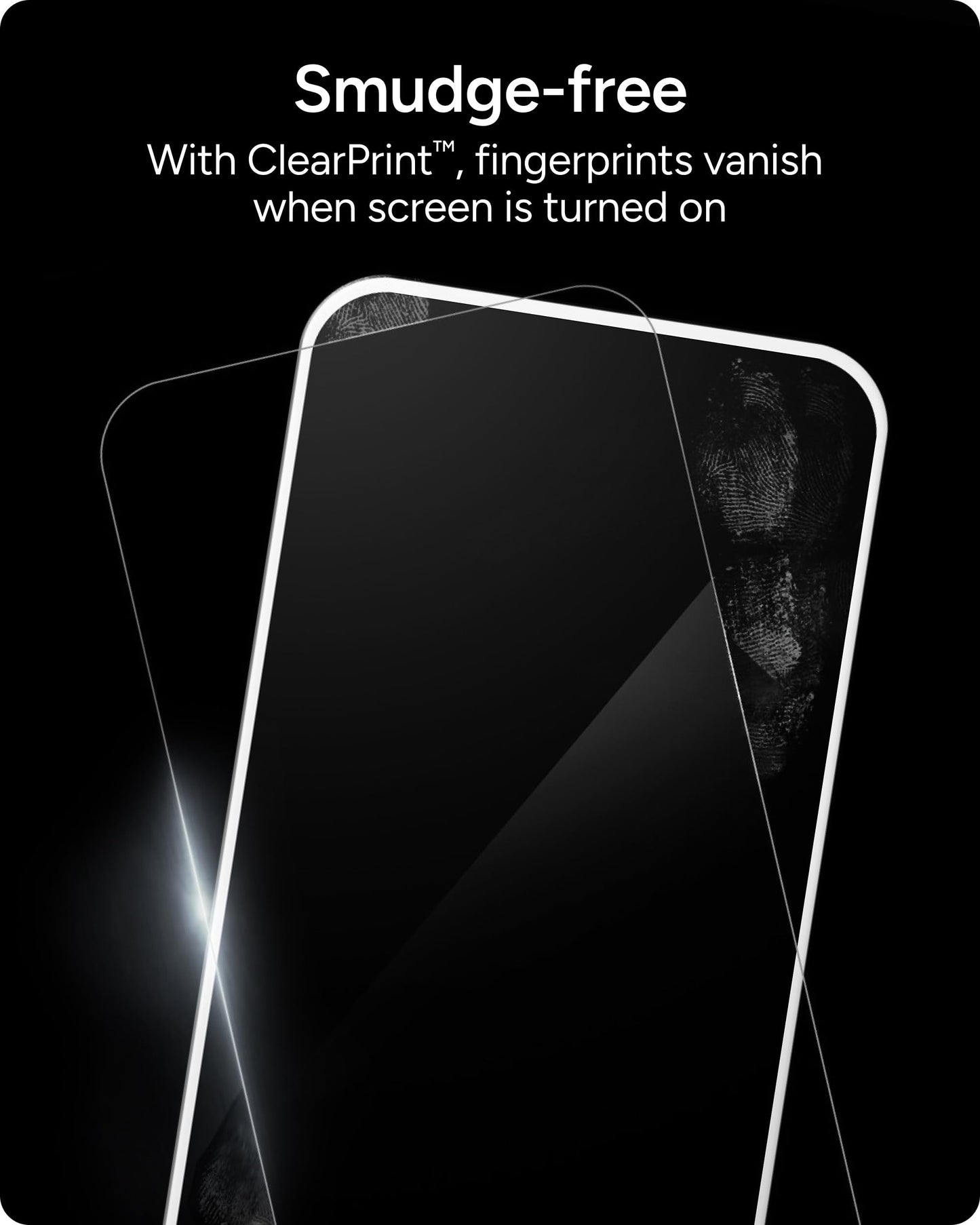 ZAGG InvisibleShield Glass Elite Privacy iPhone 15 Pro Max Screen Protector - 5X Stronger with Reinforced Edges, 2-Way Privacy Filter, Scratch & Smudge-Resistant Surface, Easy to Install