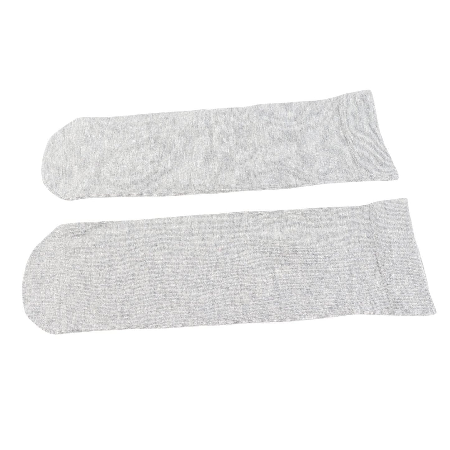5pcs Stump Socks, Prosthetic Limb Soft Elastic Thickened Cotton Breathable Protective Socks for Below the Knee Amputees Care (S)