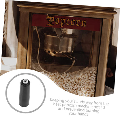 Cart Pot Lid Handle Iron Popcorn Knob for Commercial Popcorn Machine