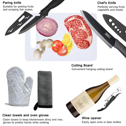 Camping Cooking Set- 31 Pcs Camping Utensils Camping Essentials Camping Gear for Camp Kitchen Cooking and Grilling, Portable Outdoor Cooking Travel Set for RV Tent Camper, BBQs, Camping Accessories