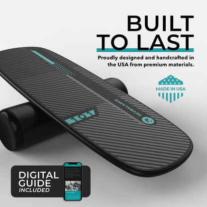 Revbalance 101 v2 - Balance Board Sports Trainer (Teal)