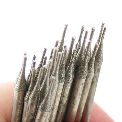 ILOVETOOL Small Gemstone Drill Bits 0.6mm Lapidary Tools Carving Burrs Pack of 30Pcs