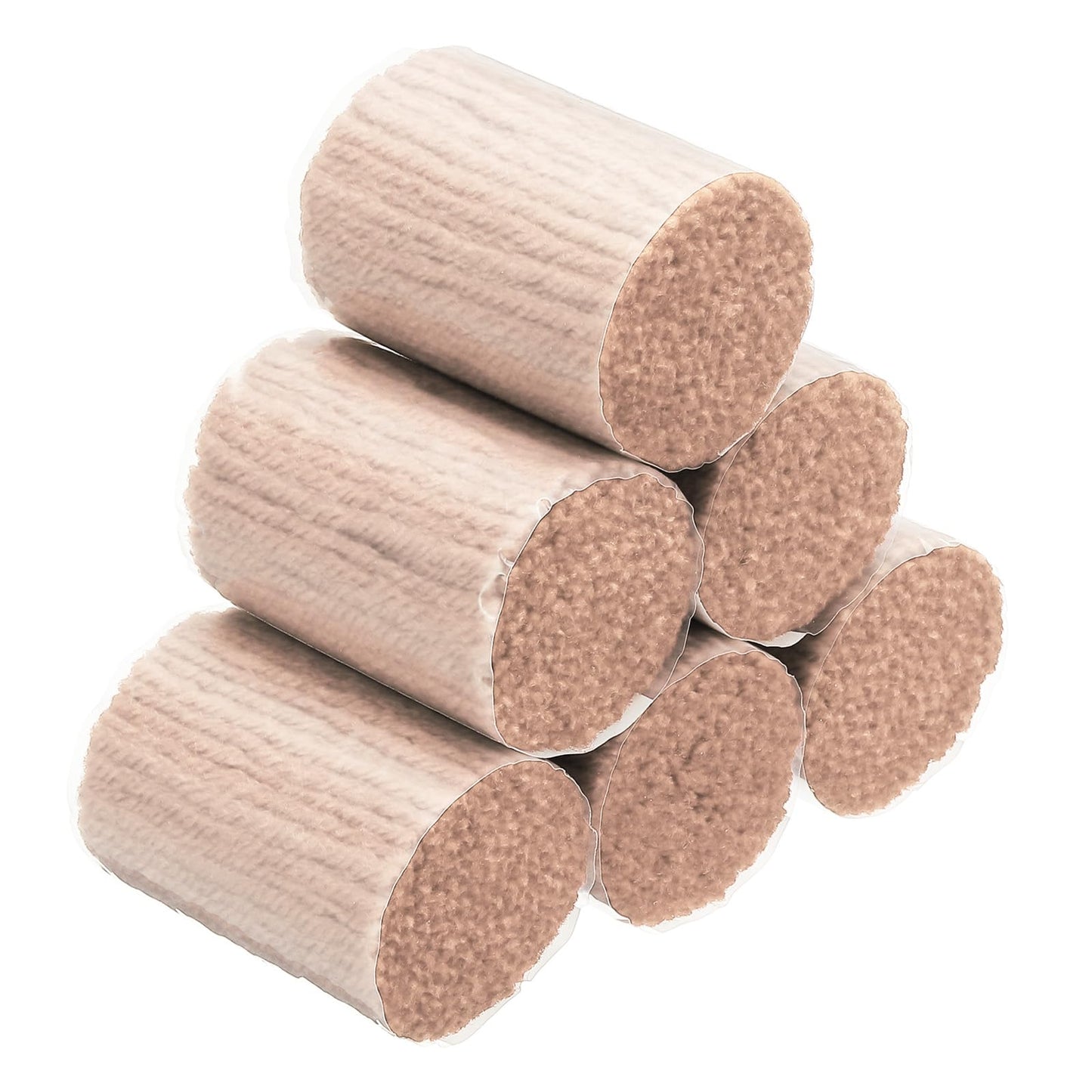 PATIKIL 20 Rolls Latch Hook Yarn, Latch Hook Kit Precut Rugs Yarn Making Crochet Bundles for Rug Adults Beginners Tapestry DIY Craft, White Pink