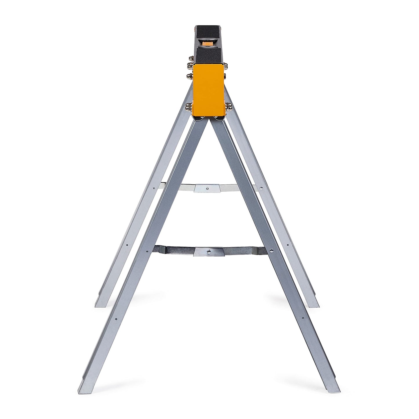 ToughBuilt - Folding Sawhorses/Jobsite Table - Sturdy, Durable, Lightweight, Heavy-Duty, 100% High Grade Steel, 1100lb Capacity, Easy Carry Handle - (TB-C300-2) - 2 Pack