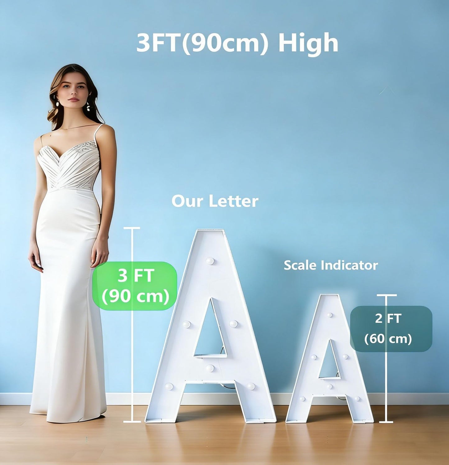 3 FT Marry Me Light Up Letters, Windproof Will You Marry Me Sign Marquee Letter Proposal Decorations Outdoor Large Engagement Wedding Party Decorations Kit