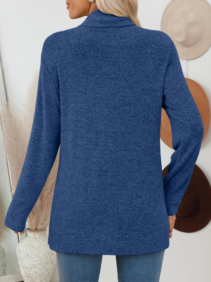 LILLUSORY Cardigan Sweaters for Women Lightweight Open Front Cardigans Casual Loose 2025 Fall Sweater with Pockets