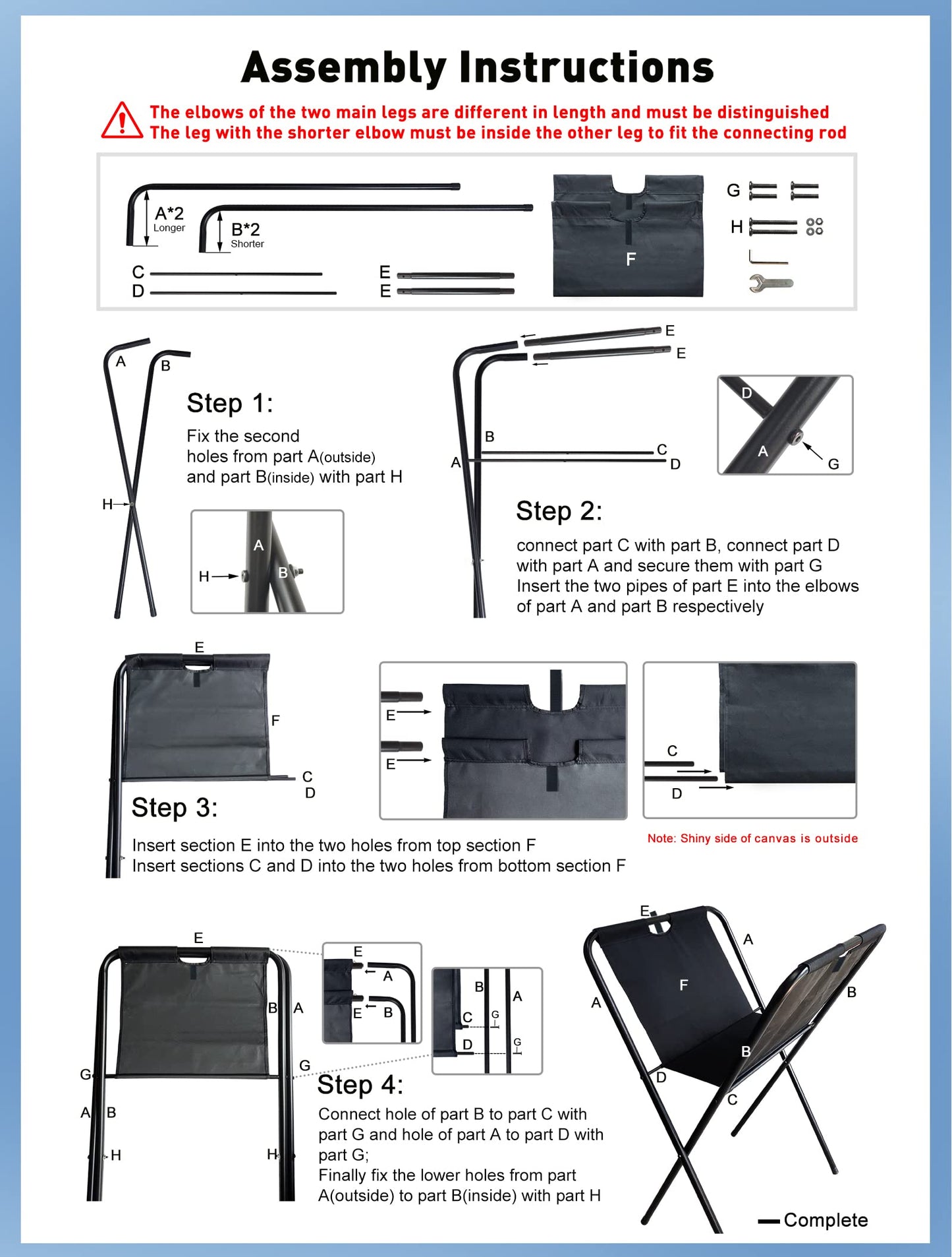 Falling in Art Canvas Print Rack, Display Rack for Posters, Holds Artwork, Prints, Panels, Canvas Art for Shows & Storage