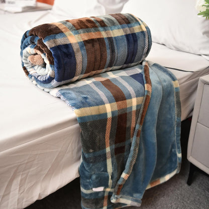 MERRYLIFE Heated Blanket Cozy Soft Electric Blanket with 4 Heating Levels&8 Hours Auto Off Overheat Protection Machine Washable UL&FCC Certification Use for Home Couch (Cheetah,50" 60")