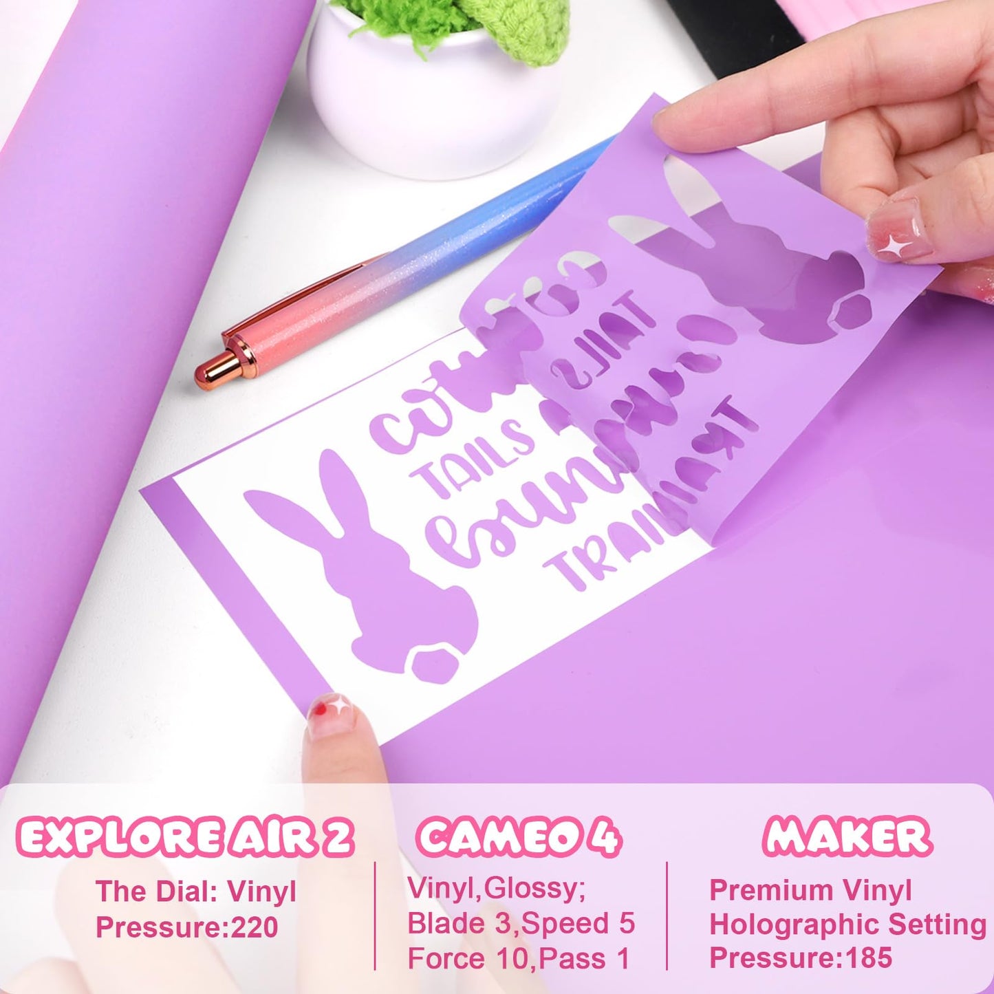 WRAPXPERT Pastel Vinyl Permanent - 12 Sheets Bundle 12"x12" Matte Boho Craft Vinyl Sheets Pastel Colors Adhesive Vinyl Craft Cutters DIY Projects for Cricut Silhouette Cameo