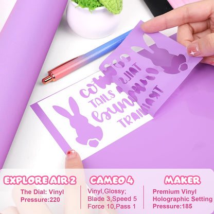 WRAPXPERT Pastel Vinyl Permanent - 12 Sheets Bundle 12"x12" Matte Boho Craft Vinyl Sheets Pastel Colors Adhesive Vinyl Craft Cutters DIY Projects for Cricut Silhouette Cameo