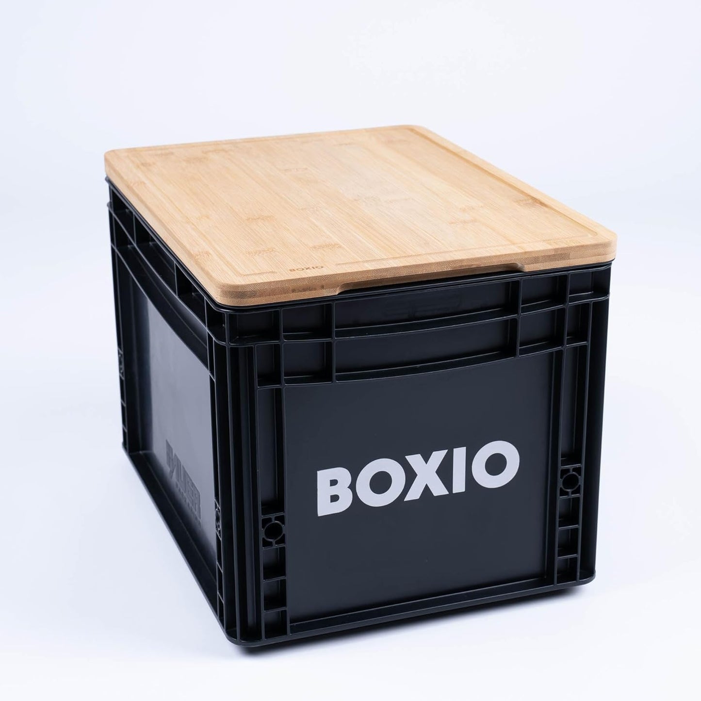 15.75" 11.81" BOXIO - CuttingBoard: Premium Bamboo Wood Cutting Board for Camping & Kitchen - x - Ideal chopping board