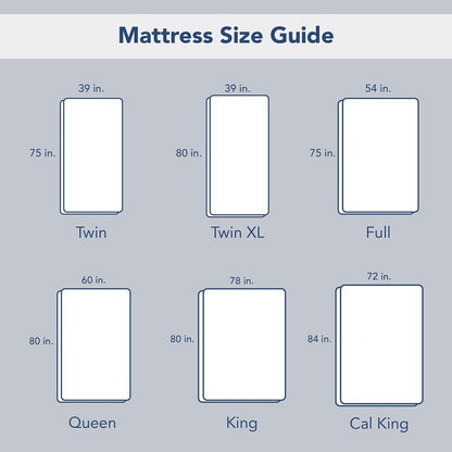 SERTA Modern Solid Bed Skirt, Hotel Quality Dust Ruffle with 13 Inch Drop, Machine Washable, King, White