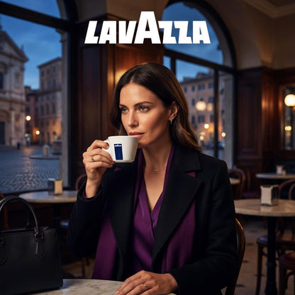 Lavazza Expert Espresso Intenso Capsules – 72 Count – Dark Roast Coffee Pods with Arabica & Robusta Blend – Bold Flavor & Rich Crema – Compatible with Lavazza Classy Machines