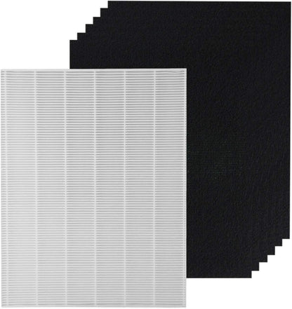 PUREBURG 115115 Replacement Filter for Winix C535 909 9800 5300 6300 Air Purifiers, H13 HEPA