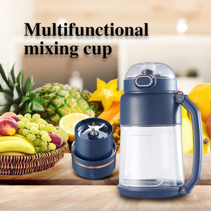 Personal Size Portable Blender for Shakes and Smoothies with 8 Ultra Sharp Blades, 12 Oz USB Rechargeable for