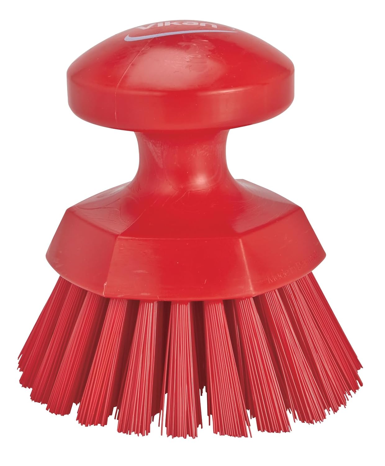 38854 Brush,Scrub,Round,Stiff,5",PP/PBT,Red Vikan