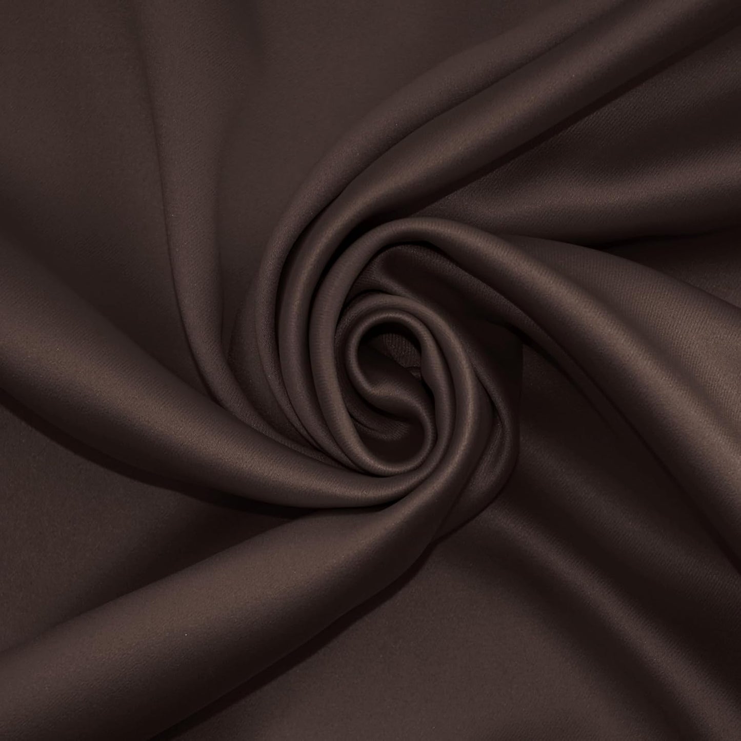 Sun Zero Soho Blackout Grommet Curtain Single Panel, 54" x 95", Energy Efficient, Chocolate Brown