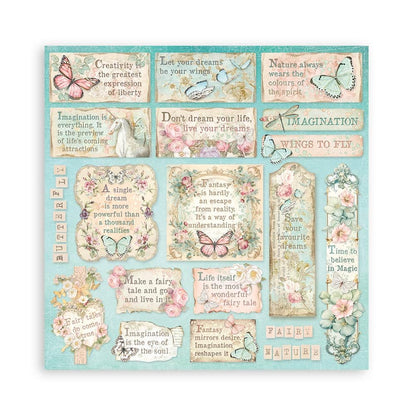 Stamperia Intl Scrapbooking Paper, Multi 10 Count(Pack of 1)
