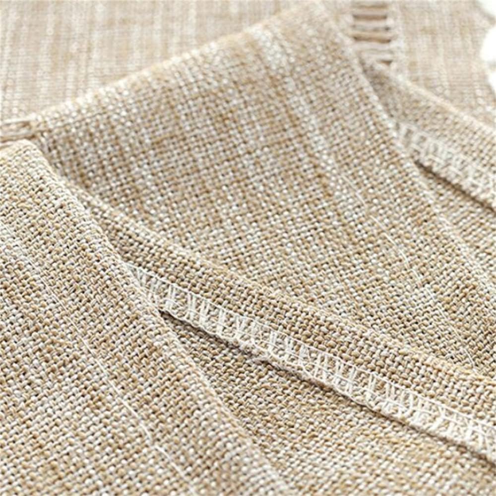 15.7 35.4 inches) Simple Bedside Table Tassel Cover Cloth, Nightstand Coffee Table Cover Suitable for Bedside Table TV