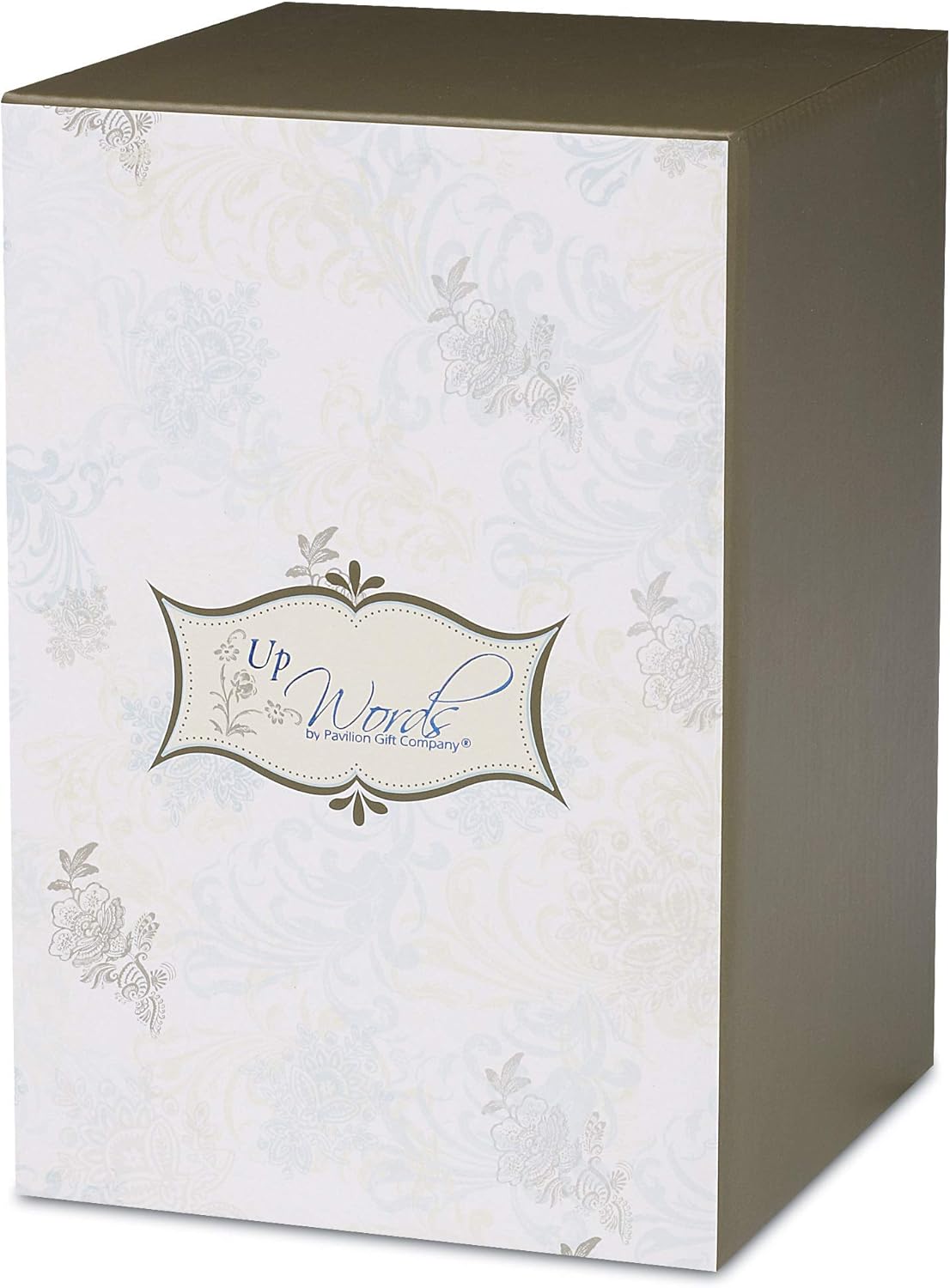 Pavilion Gift Company Mother-5.5" Holiday Tealight Holder, Teal