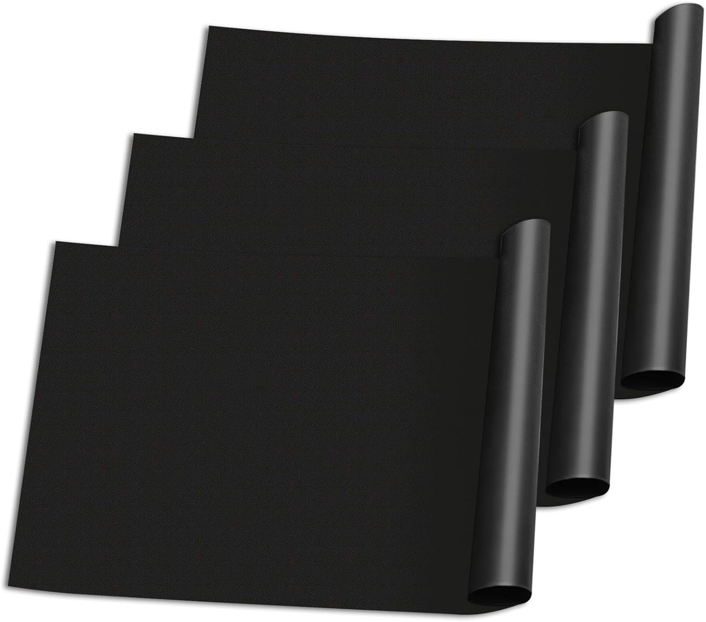Large Heavy Duty Oven Liners for Bottom of Oven, 3 Pack Reusable Protector Liner