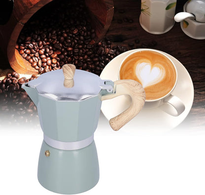 Coffee Maker with Easy To Remove Rapid Heating for Office, Lake Teal Coffee Pot