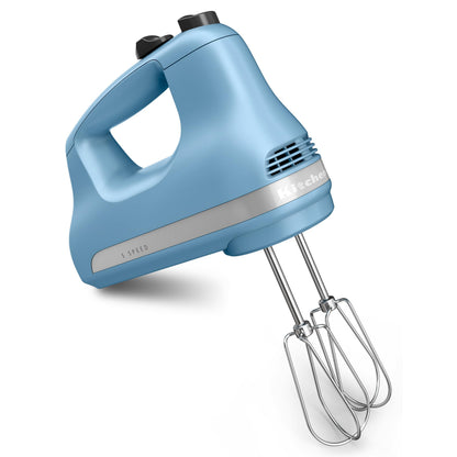 KitchenAid 5-Speed Ultra Power Hand Mixer - KHM512, Contour Silver