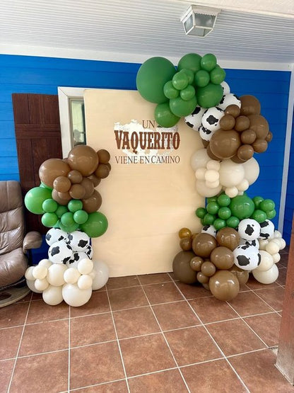 Beige Balloons by [Brand Name] - 150-Piece Pack in Various Sizes | Perfect for Birthday & Wedding Decorations