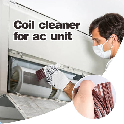 Air Conditioner Condenser Fin Comb, Metal Fin Cleaner Brush for Refrigerator Coil Cleaning and Radiator Repair