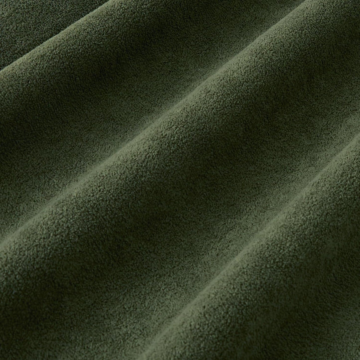 16x16 Inch Pack 2 Kevin Textile Spring Waterproof Decorative Pillow Covers Moss Green of Soft Boucle Textured Throw