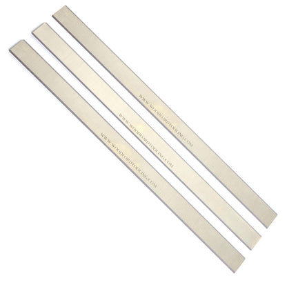 for Freud C310 Planer Jointer Knives 4 x 5/8 x 1/8 Inch Industrial Planer and Jointer Knives for Craftsman 315.23720, Magnate PK0401H, CMT 794.101, Delta 37-290, Boice, Cran - Set of 3